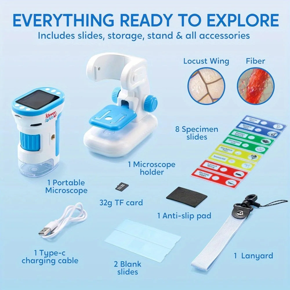 Handheld Microscope  for Kids
