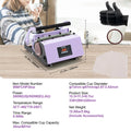 Tumbler Heat Press Machine 2 Station 11-30oz