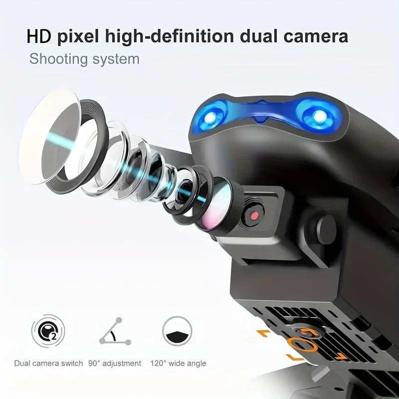 RC Quad-copter With Dual Cameras