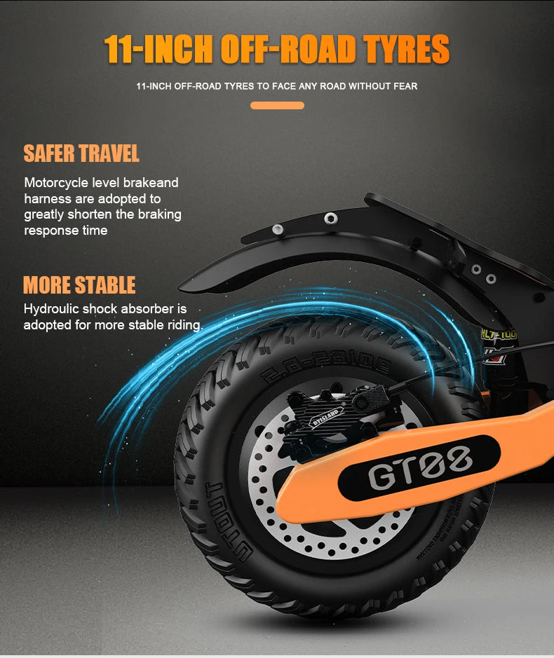 Electric Scooter Dual Motor