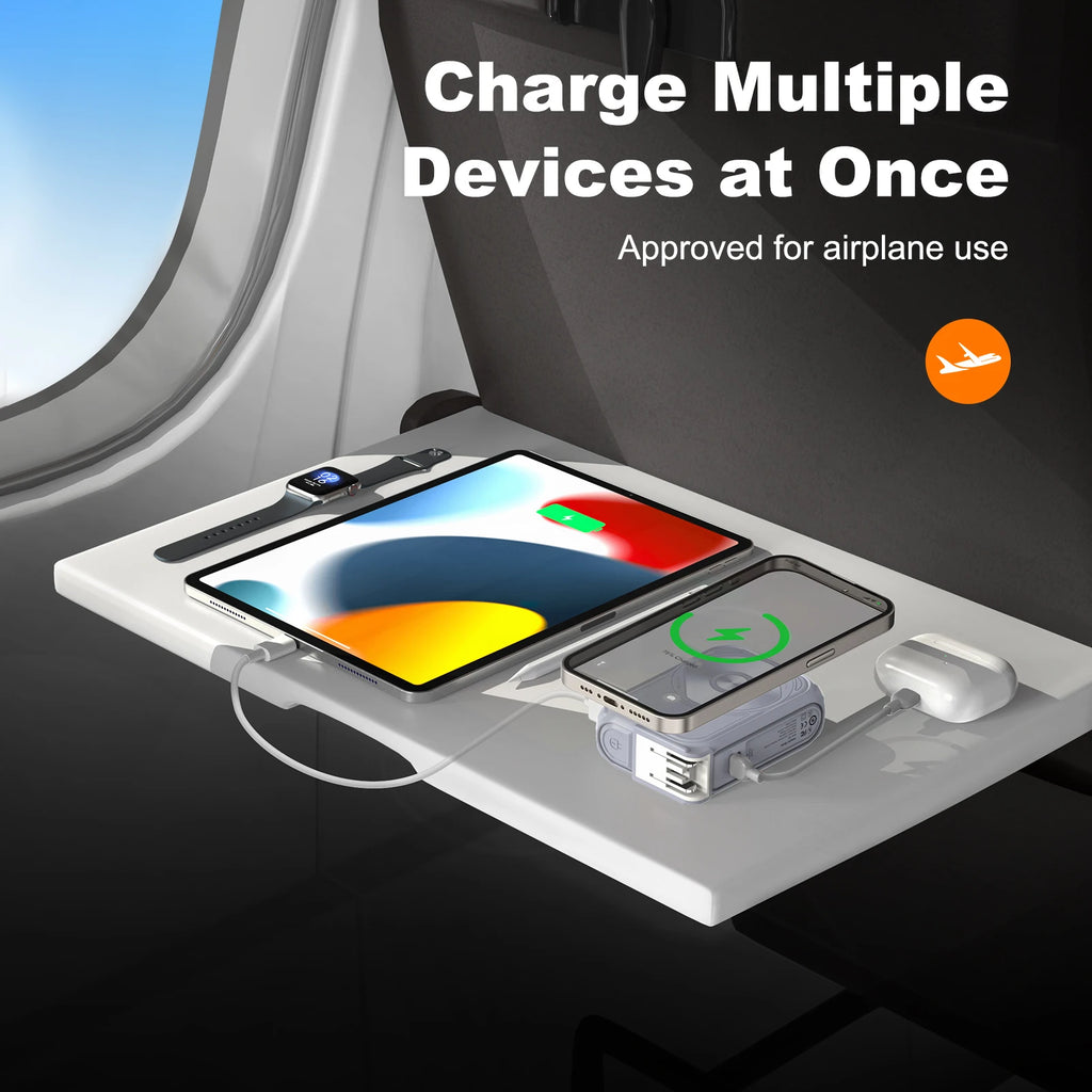 Wireless Power Bank