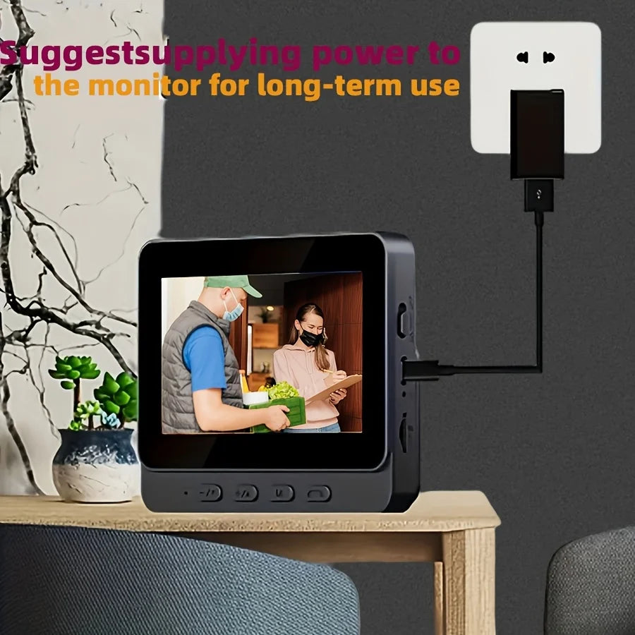 Wireless Video Doorbell Camera