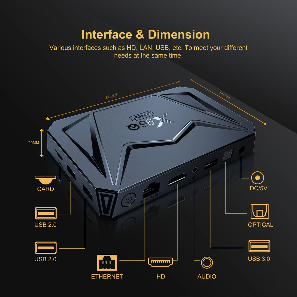 Android TV Streaming Box