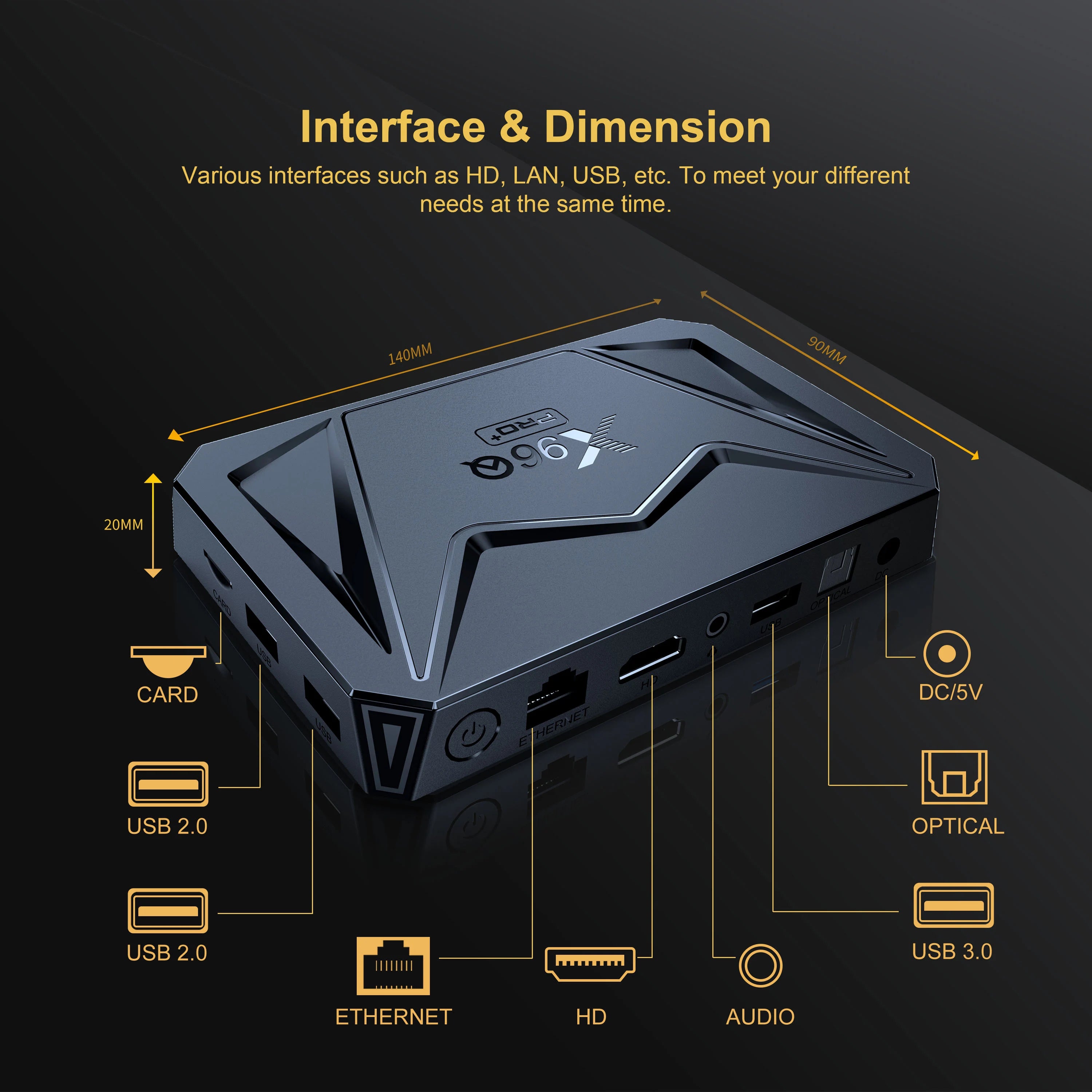 Android TV Streaming Box
