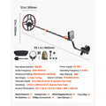 High Accuracy Metal Detector