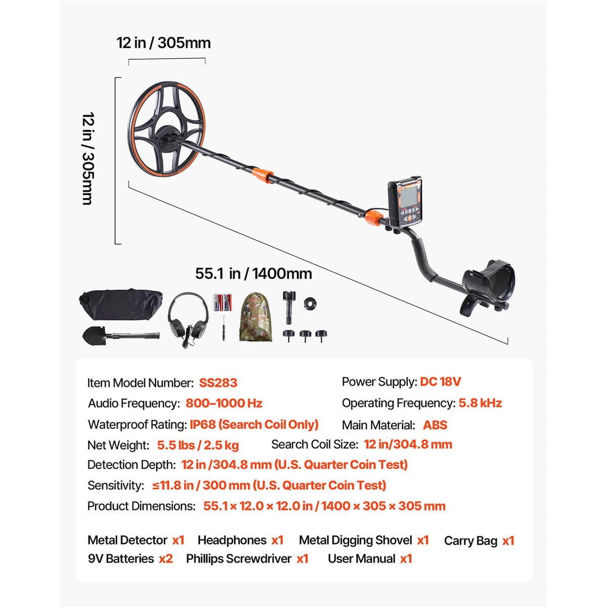High Accuracy Metal Detector