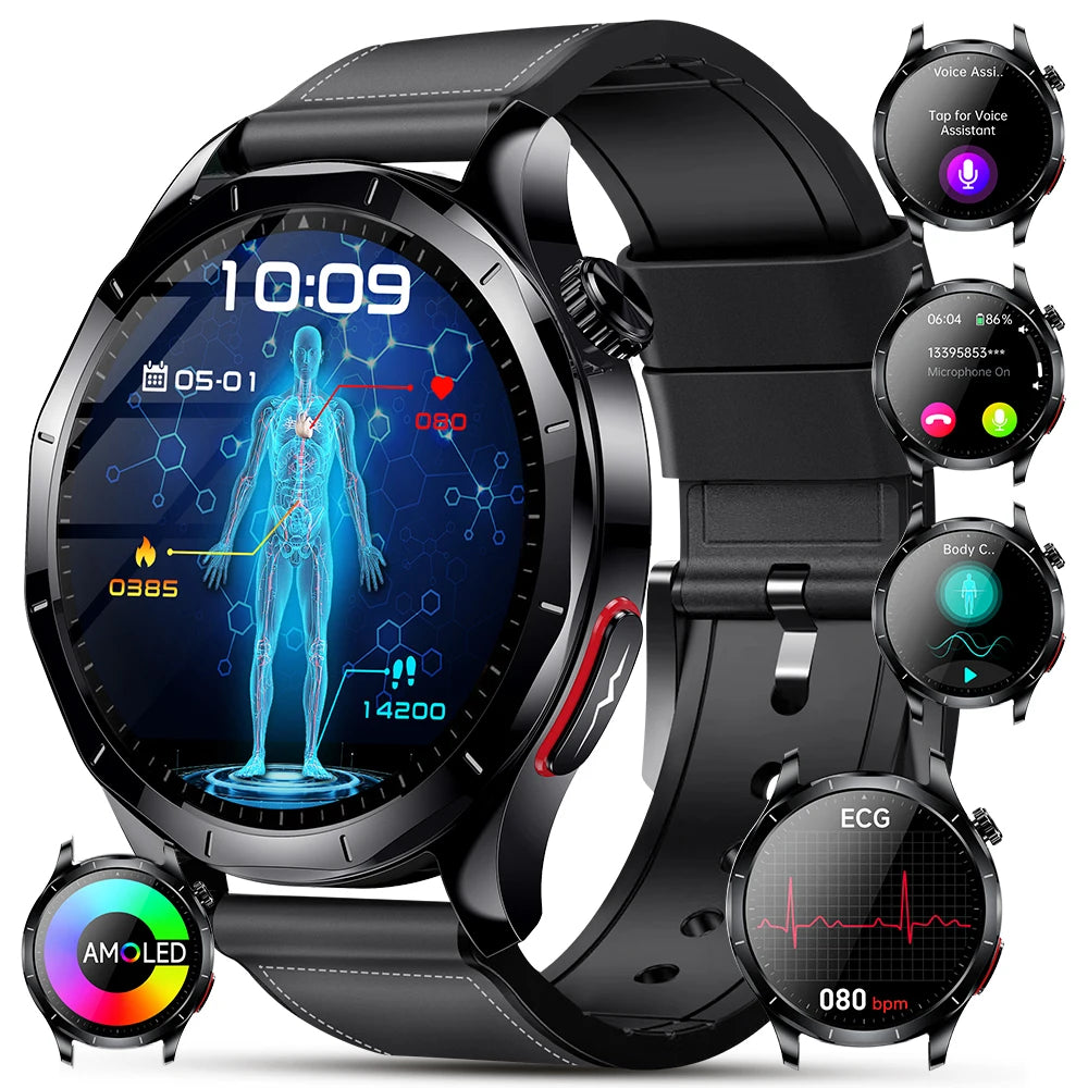 Health Diagnosis Smart Watch