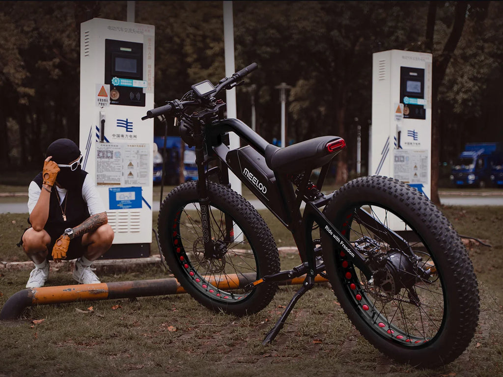 1000W Electric Mountain Bike