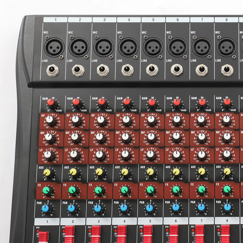 16 Channel Professional Audio Mixer