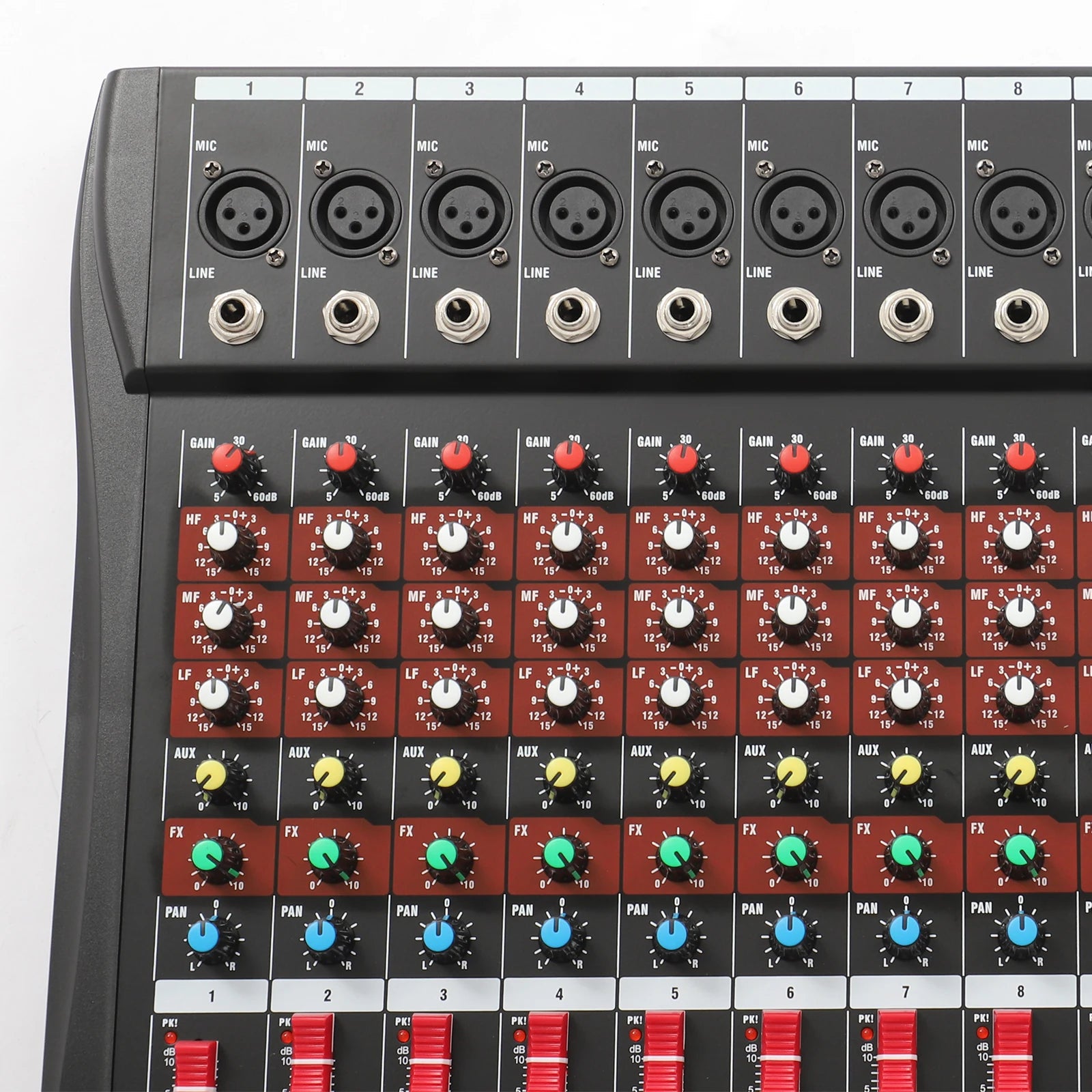 16 Channel Professional Audio Mixer