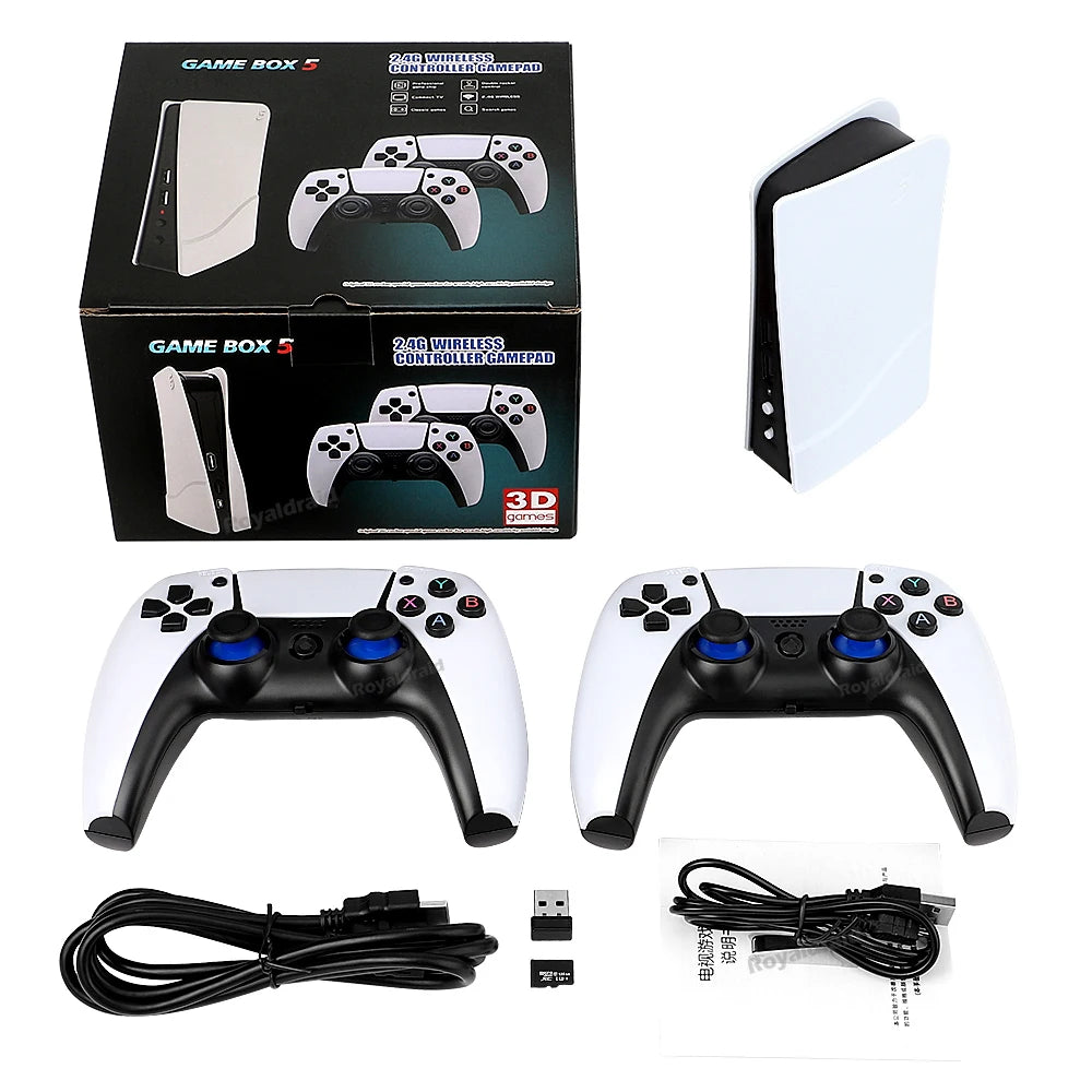 Video Game Box 5 Console