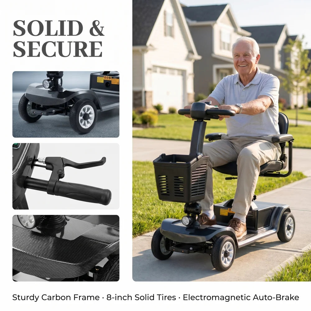 Foldable Electric Mobility Scooter
