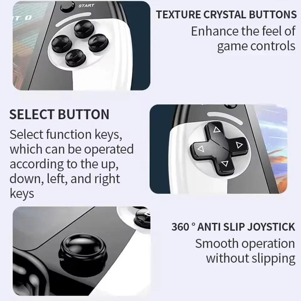 Retro Handheld Game Console