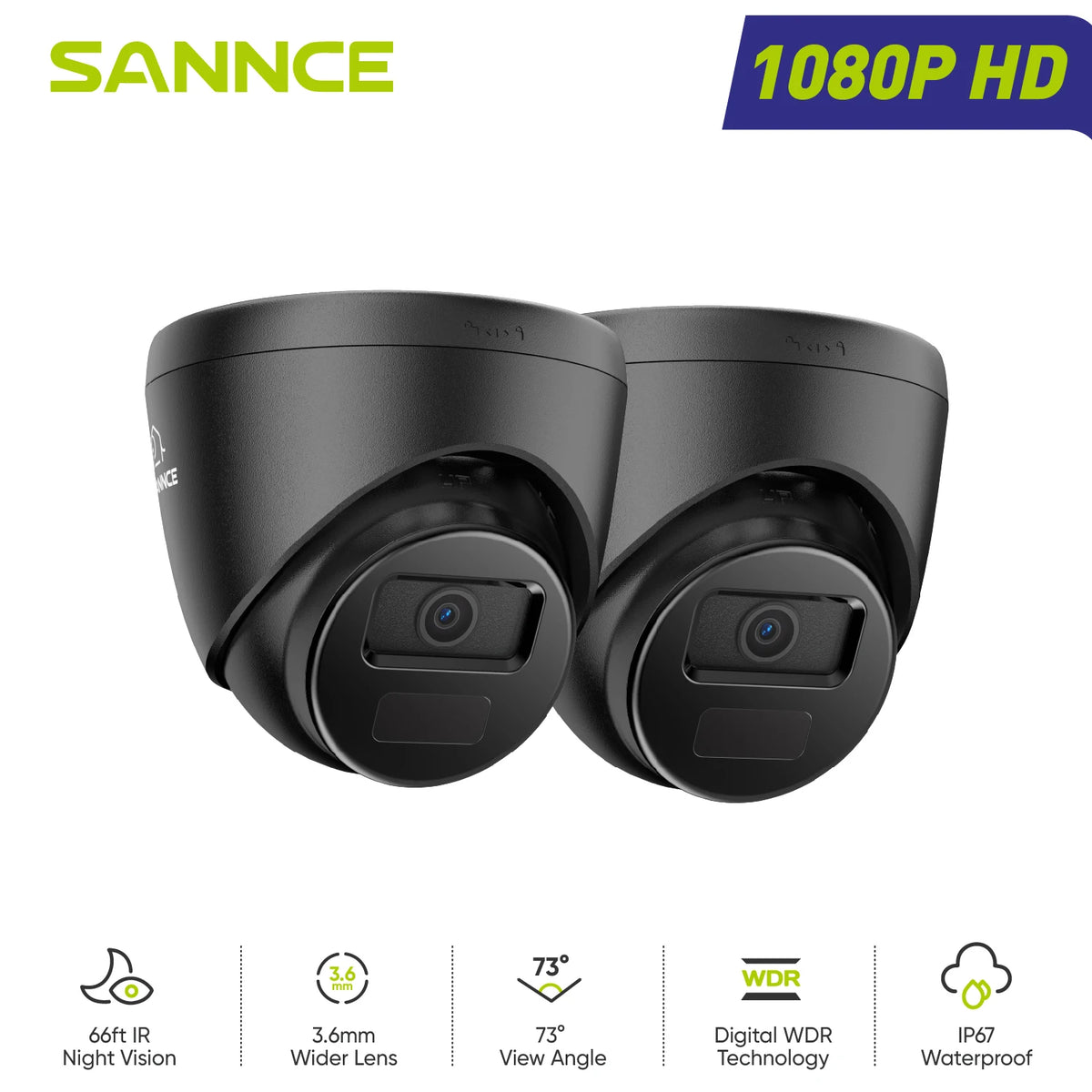 Surveillance Protection Cameras