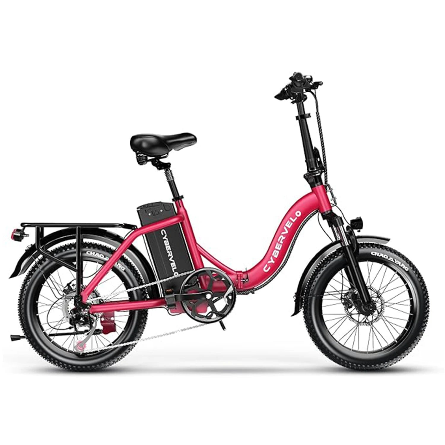 Foldable All Terrain Electric Bike