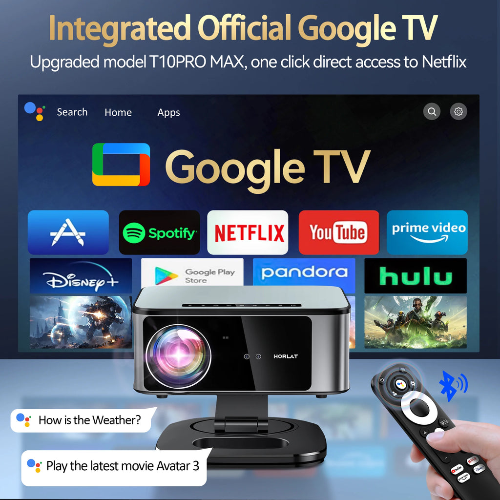 4K Full HD Home Beam Projector