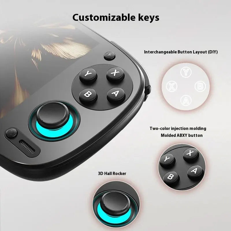 Handheld Game Console