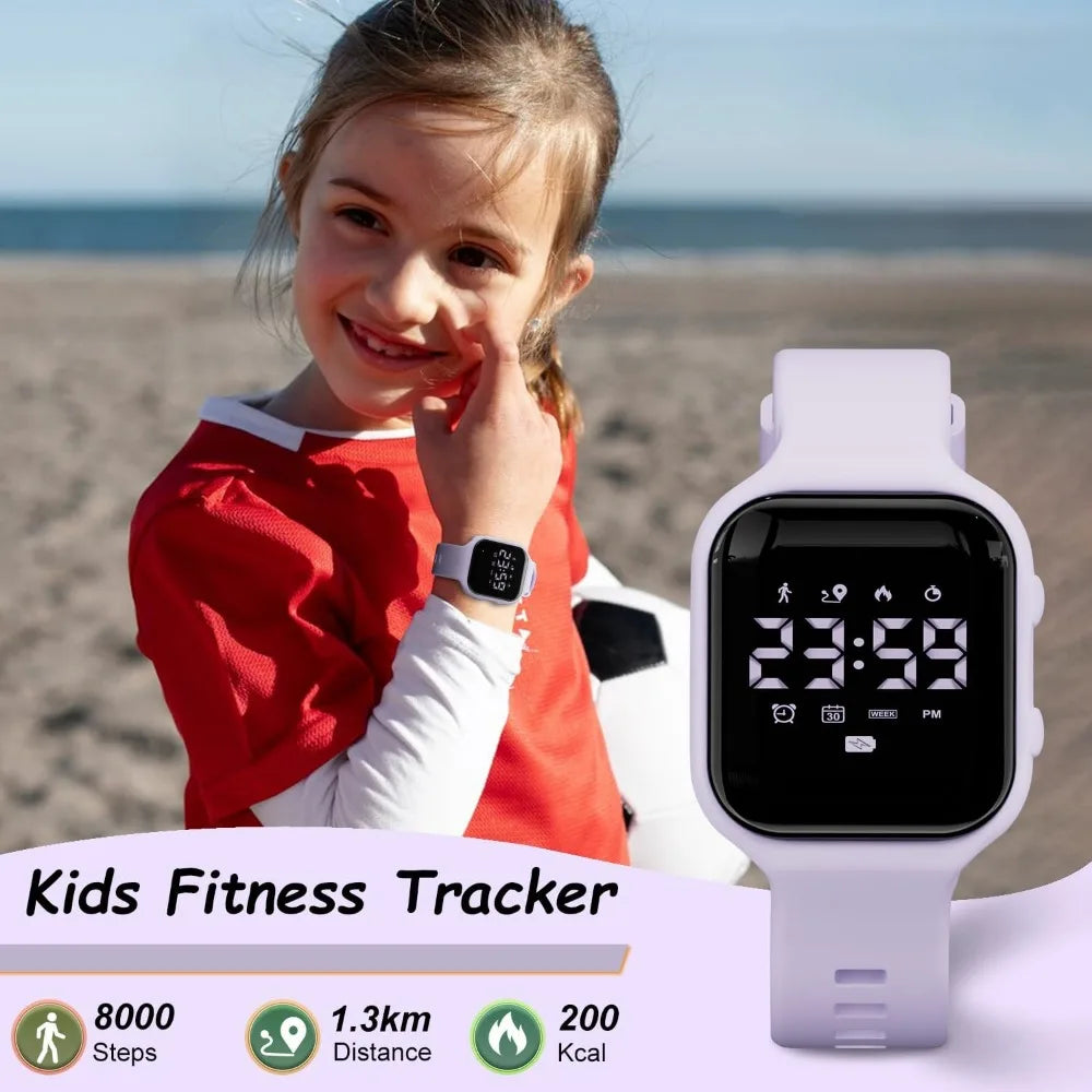 Children's Digital Fitness Tracker