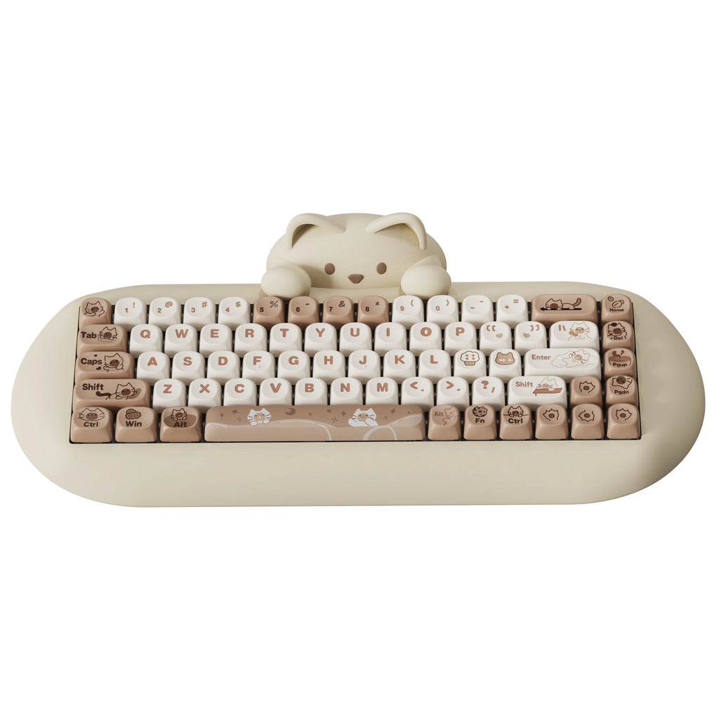 Wireless Gaming Keyboard Kitty Keeb