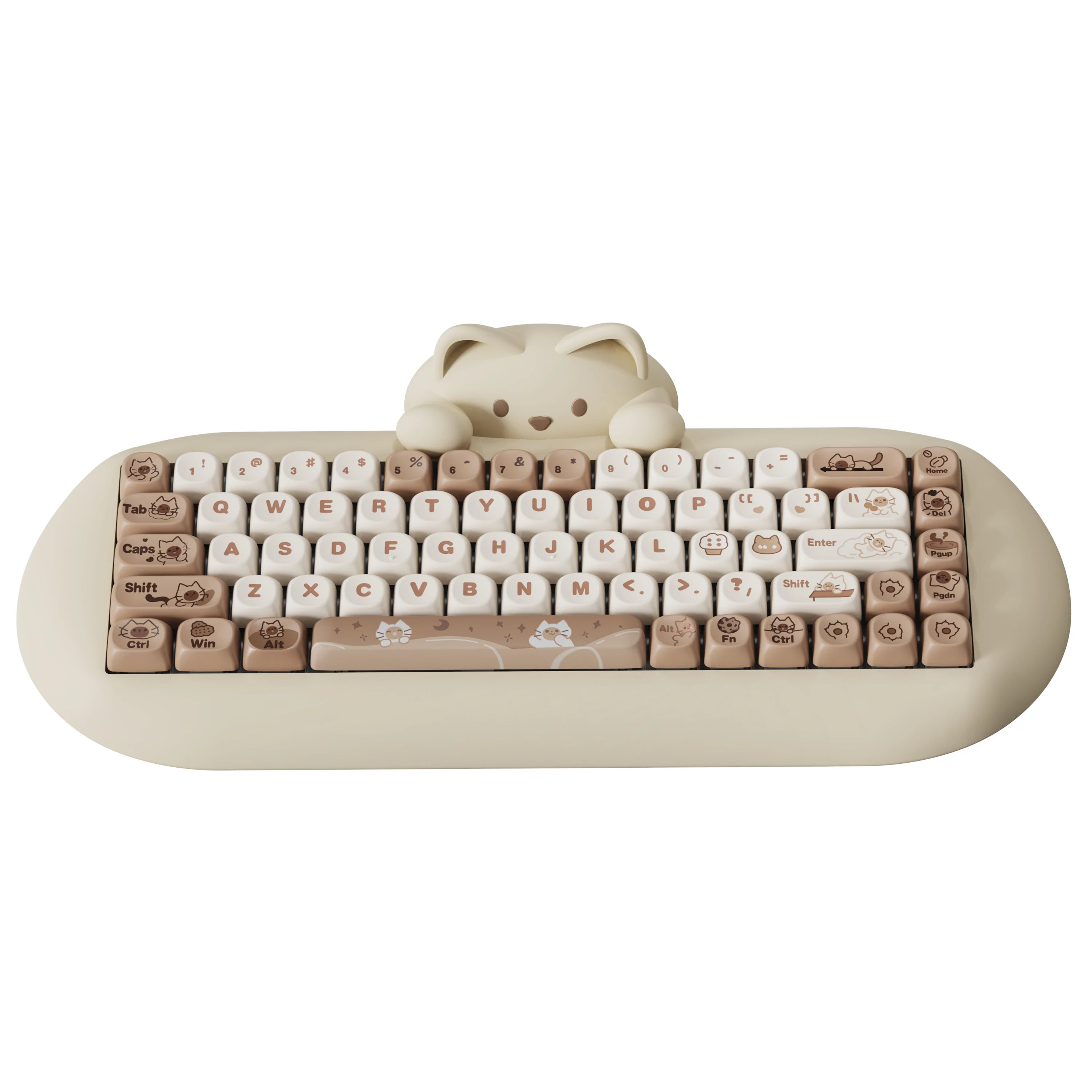 Wireless Gaming Keyboard Kitty Keeb