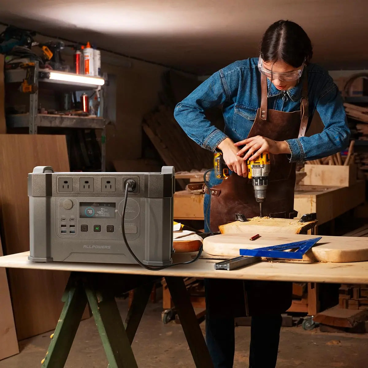 2400w Portable Power Station