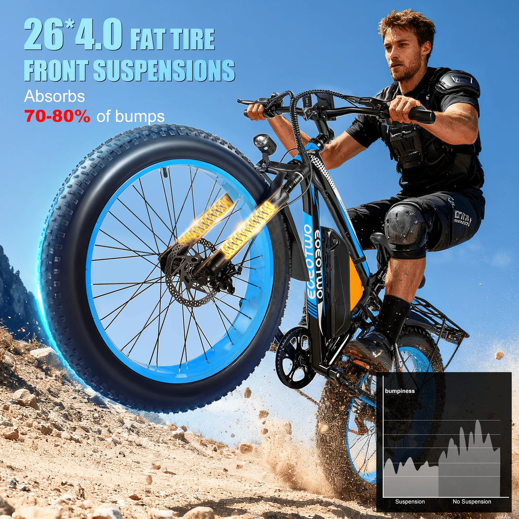 26 Inch 1500w Electric Bike for Adults