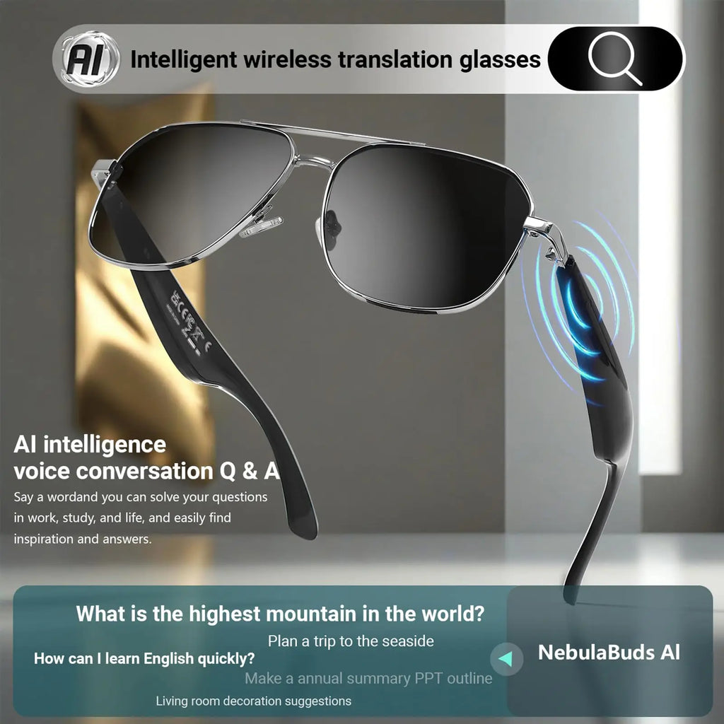 AI Smart Translation Glasses