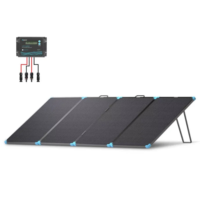 220W Foldable Solar Panel Suitcase