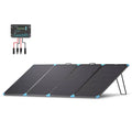 220W Foldable Solar Panel Suitcase