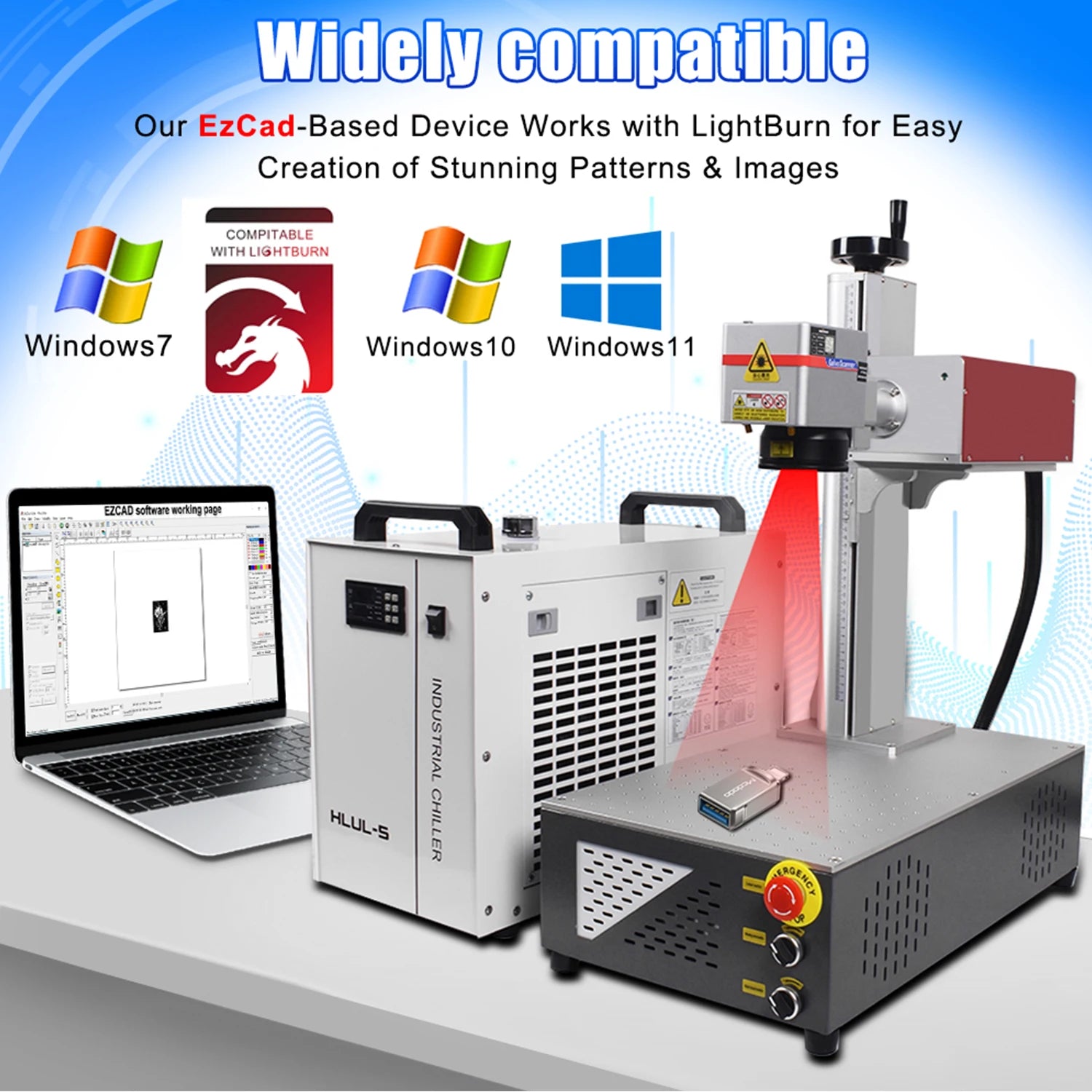 15W UV Laser Engraver