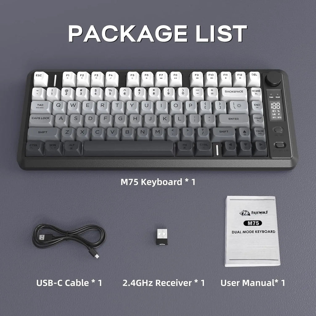 Wireless Gaming Keyboard