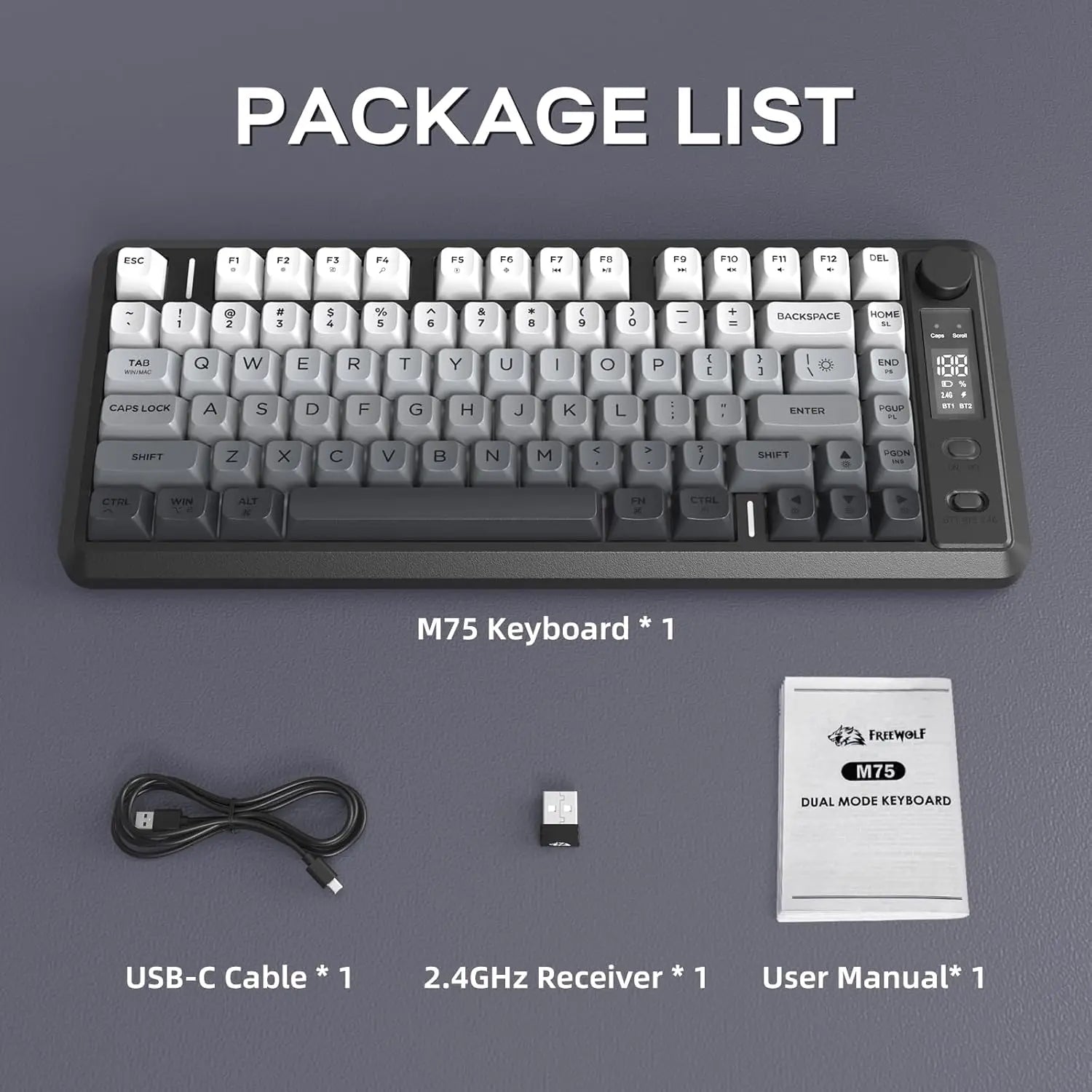 Wireless Gaming Keyboard
