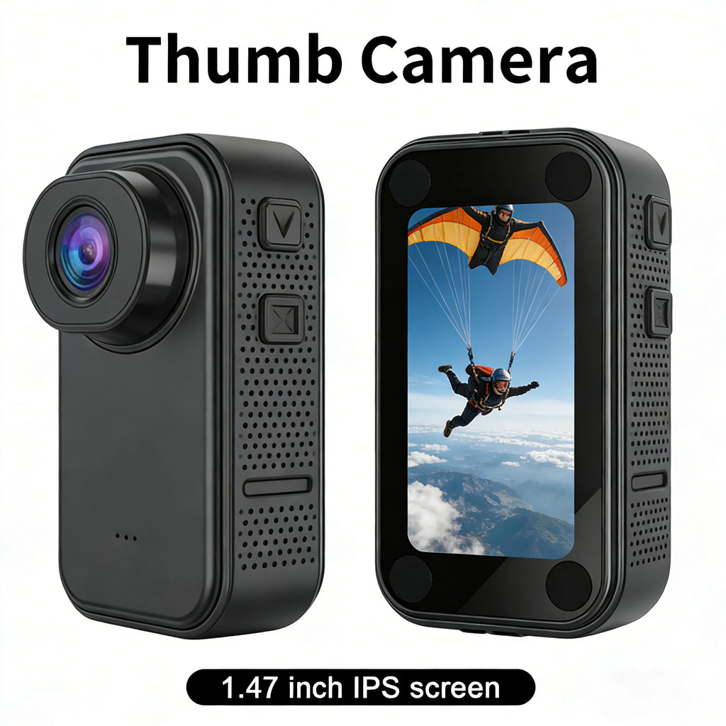 Thumb-Sized Action Camera for Kids