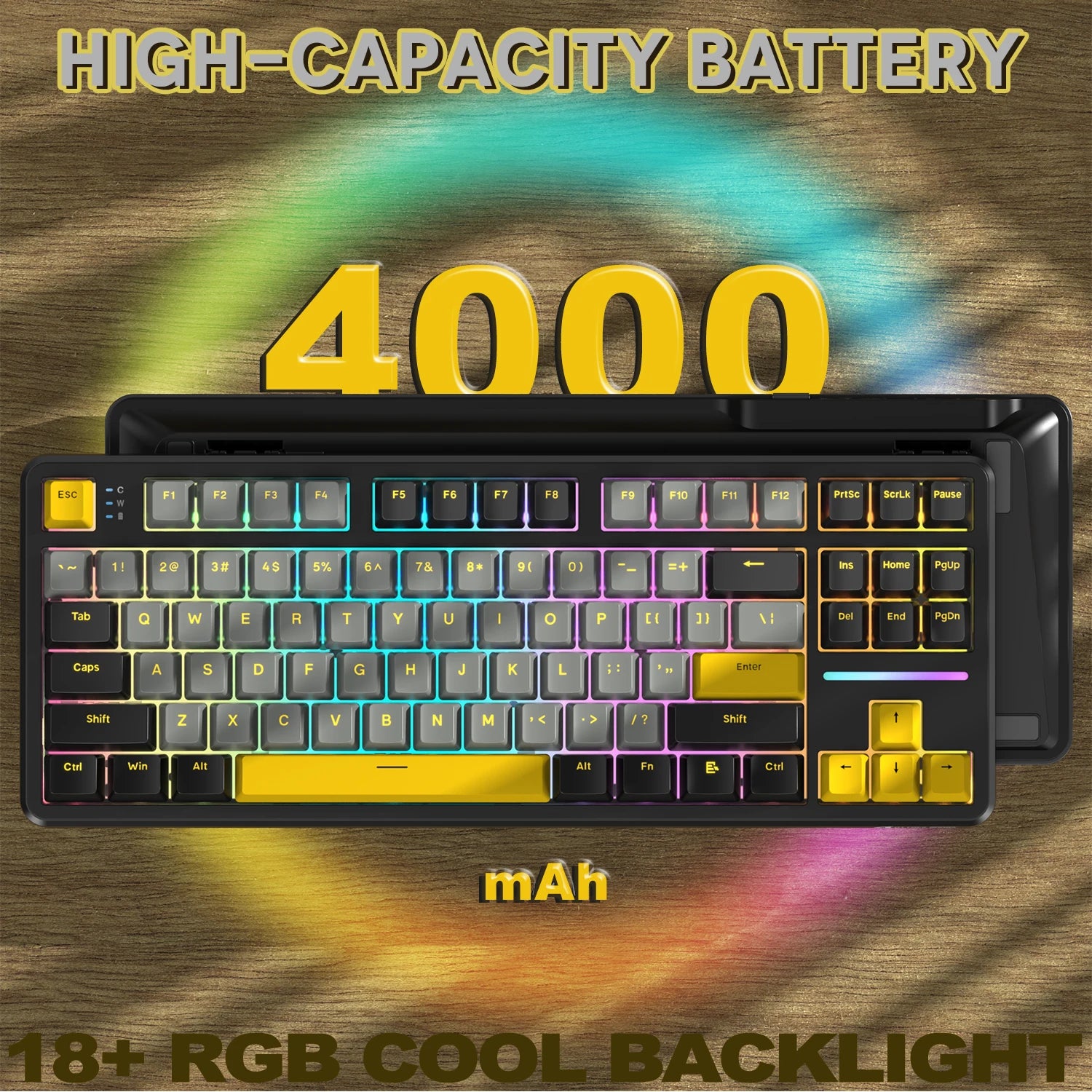 Wireless Mechanical  Keyboard