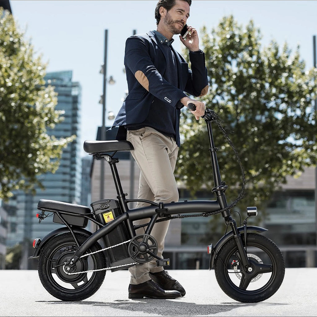 14 inch Mini Folding Electric Bicycles
