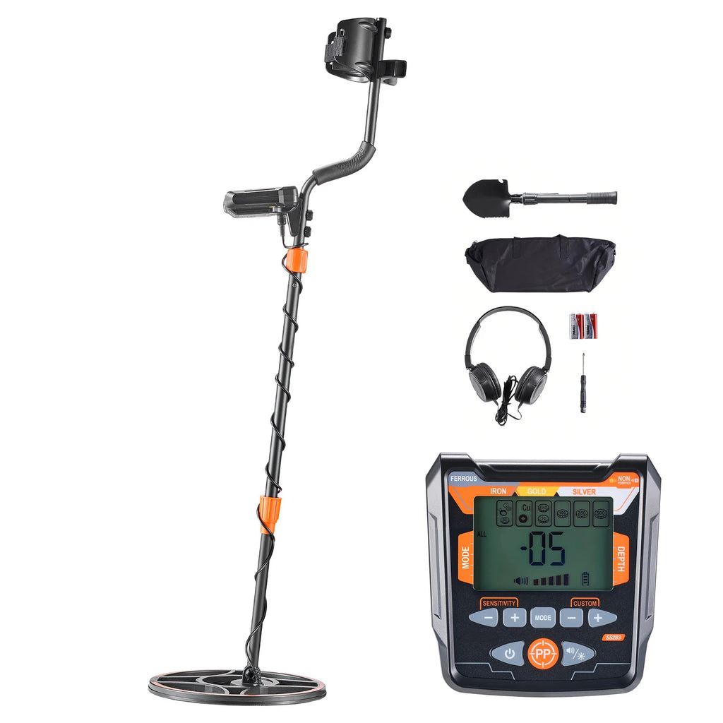 High Accuracy Metal Detector