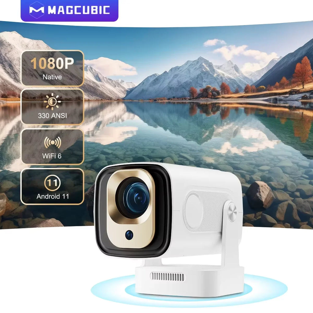 Auto Focus Home Projector