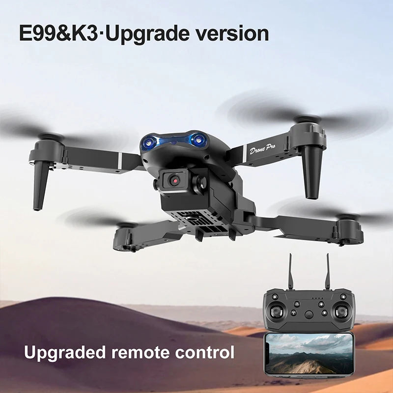 Dual Camera  Foldable RC Quadcopter