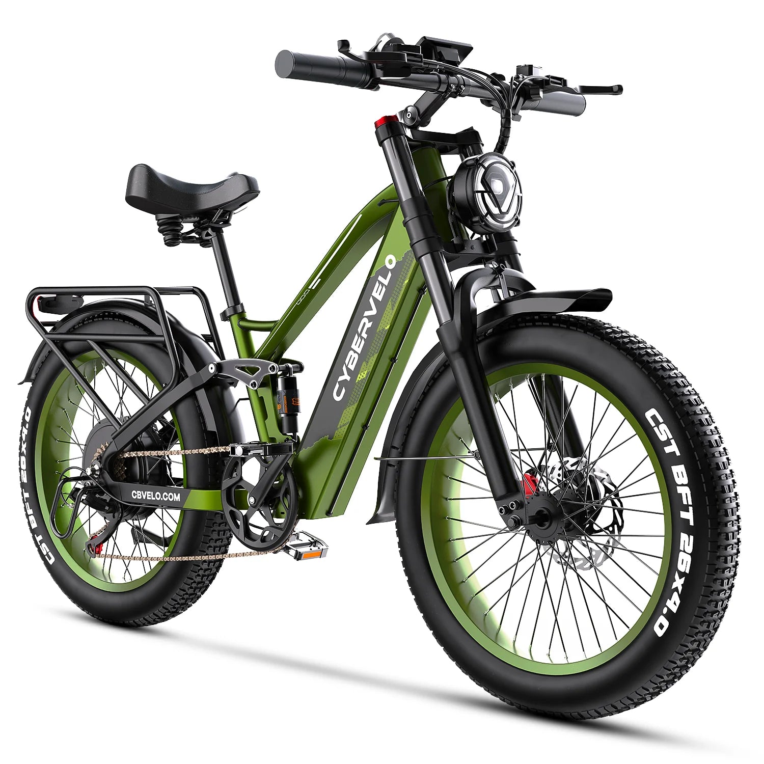 5000W  Off Road Electric Bike