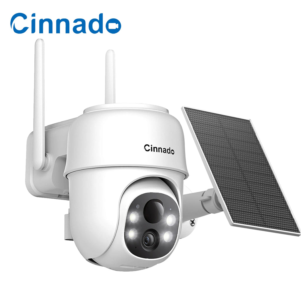 Solar/Battery Powered Security Cameras