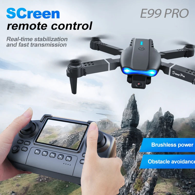 4K Dual Camera RC Drone