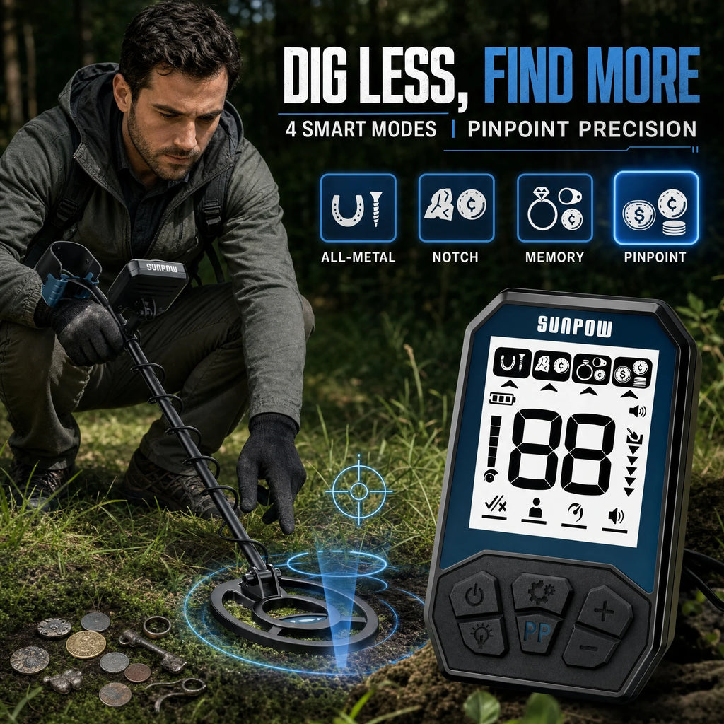 Professional Metal Detector for Adults