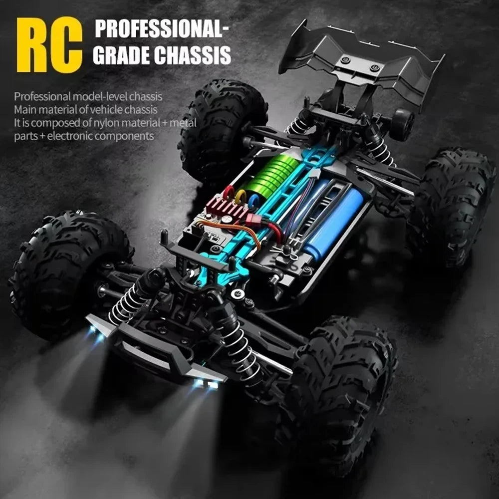 Remote Control High Speed Drift Monster Truck