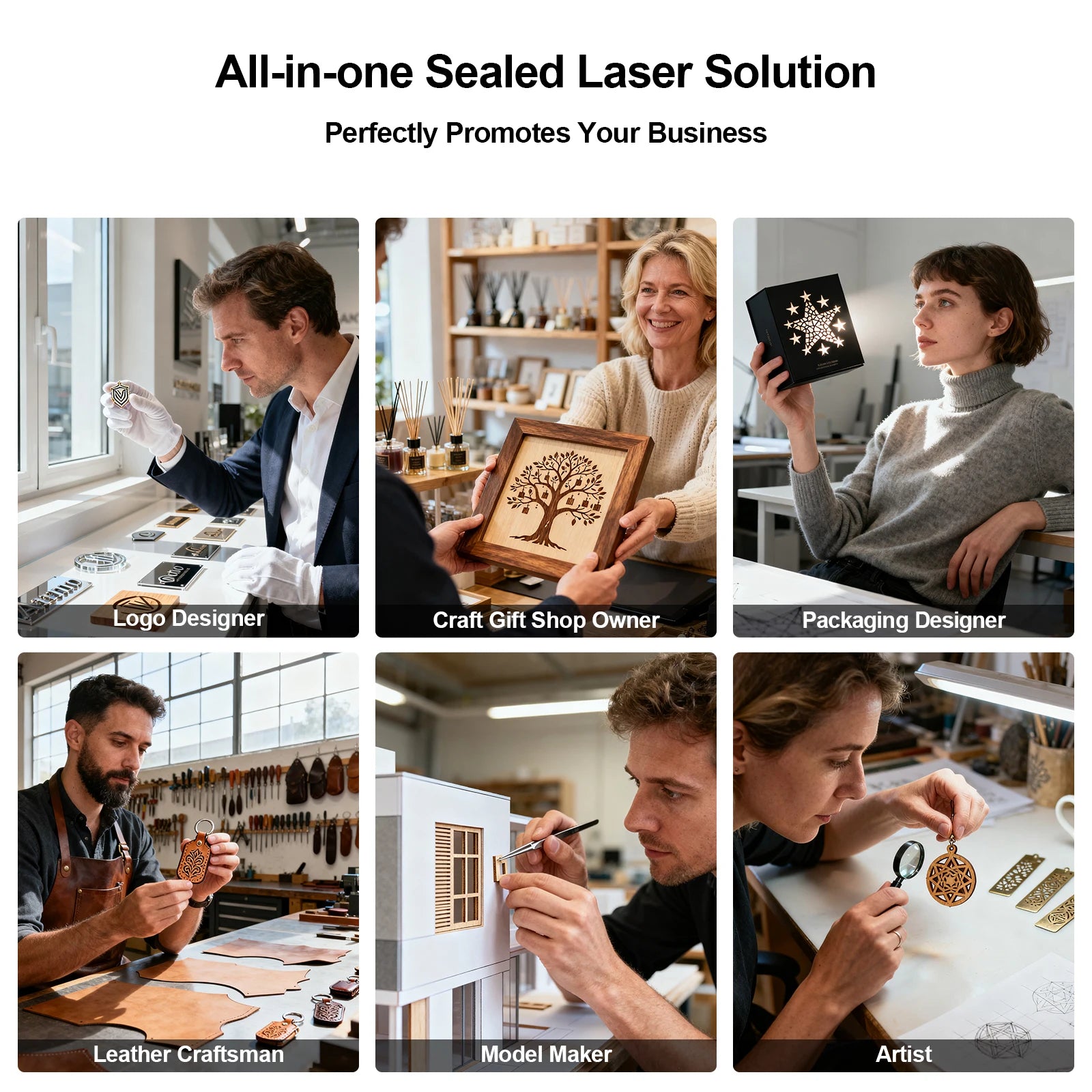 Blue Metal Laser Engraver