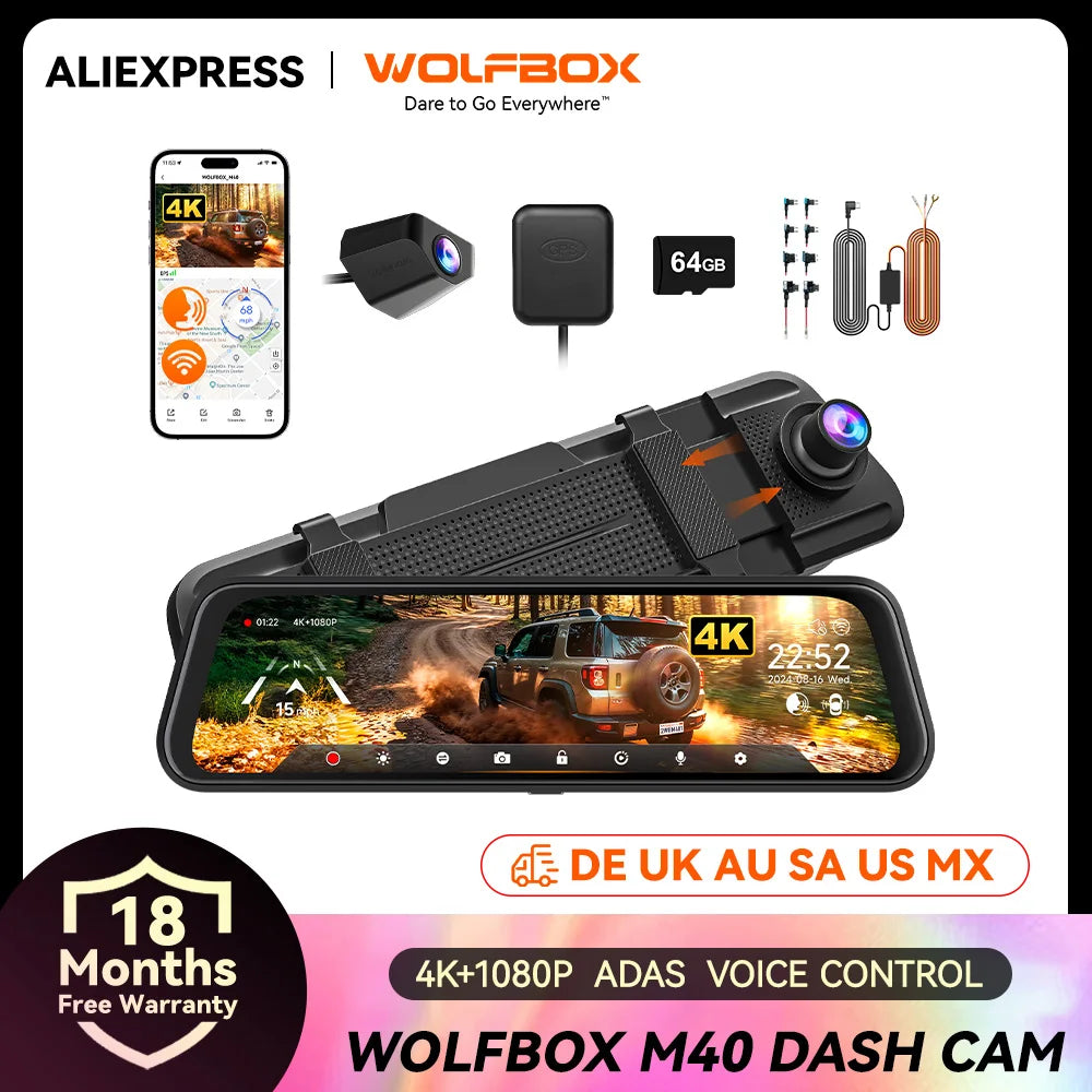 Dash Cam With Voice Control