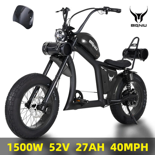 1800W Electric Road Bike for Adults