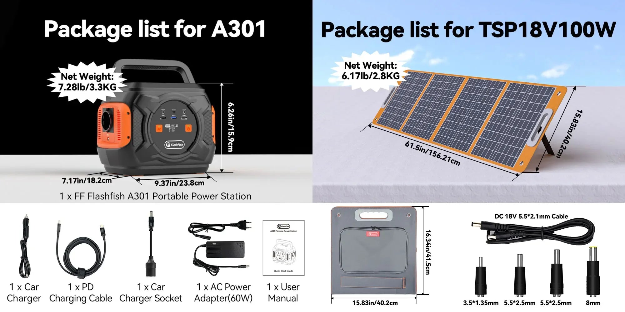 100W Portable Solar Generator
