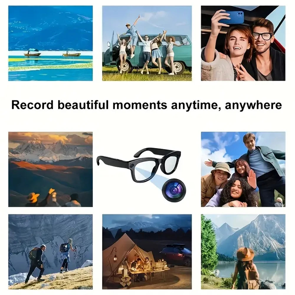Smart Glasses With AI Translator
