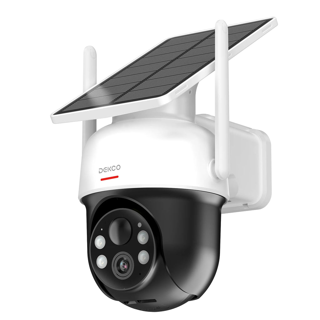 Solar Security Camera With Panel