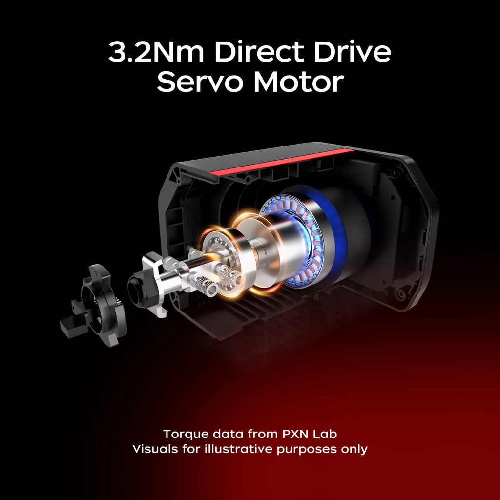 Ultra Direct Drive Racing Wheel